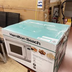 ✨ 1.1 Cu. Ft. Stainless Steel Countertop Microwave Oven – 1000W Power, New in Box 🍽️ 