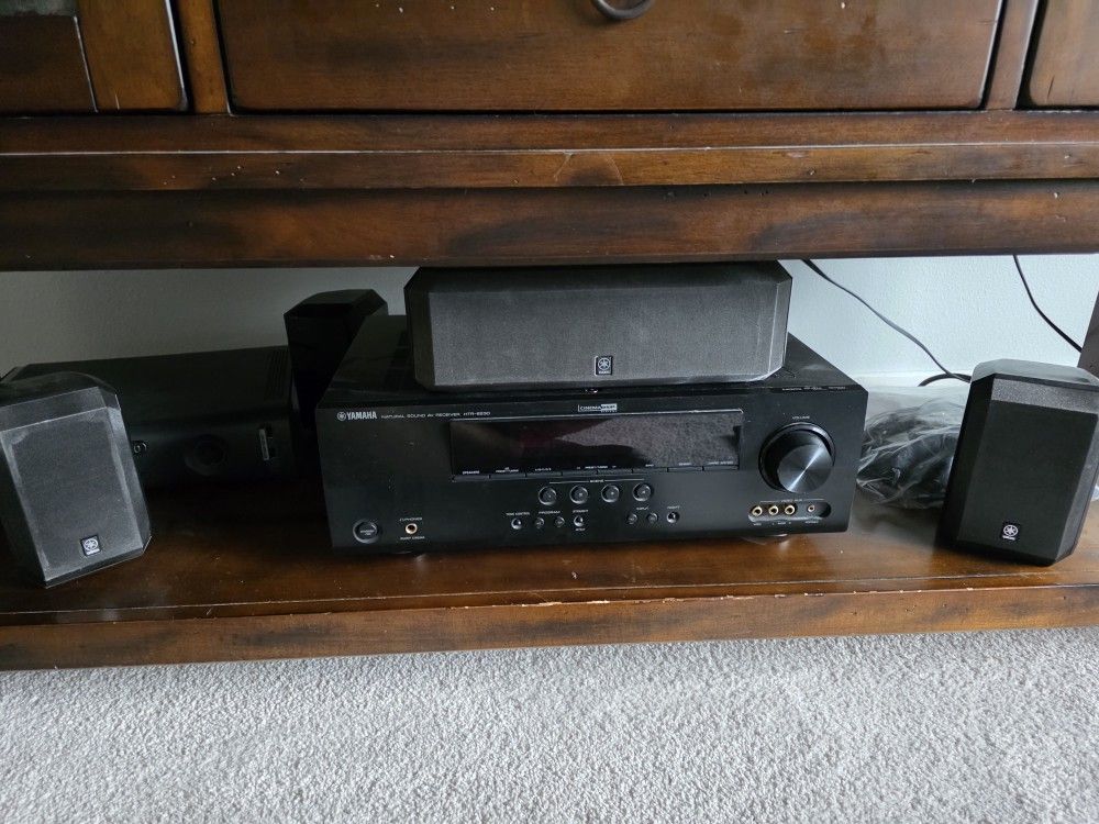 Yamaha Surround Sound