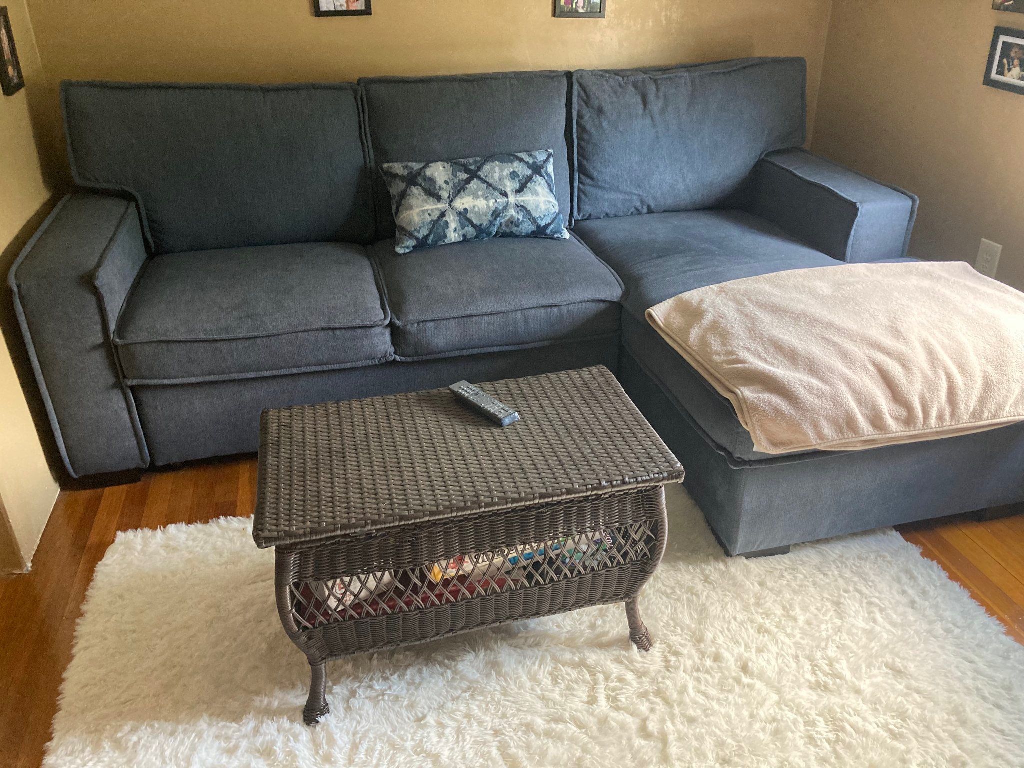 Couch Transforms To Queen Bed With Storage