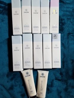 Snow Whitening Toothpaste 