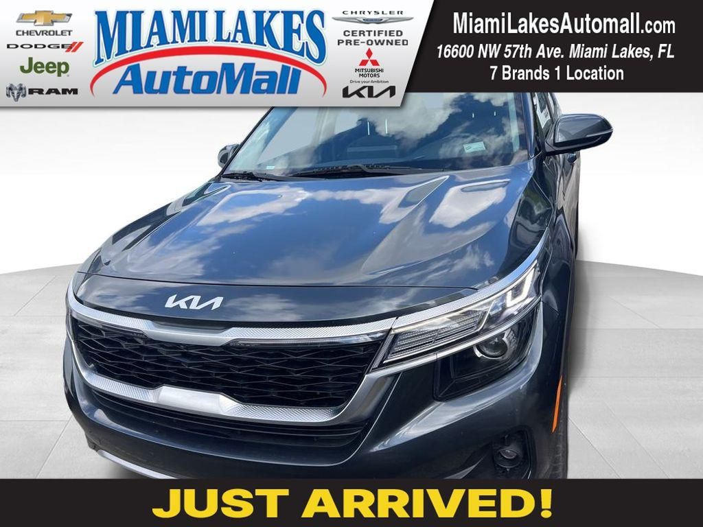 2023 Kia Seltos