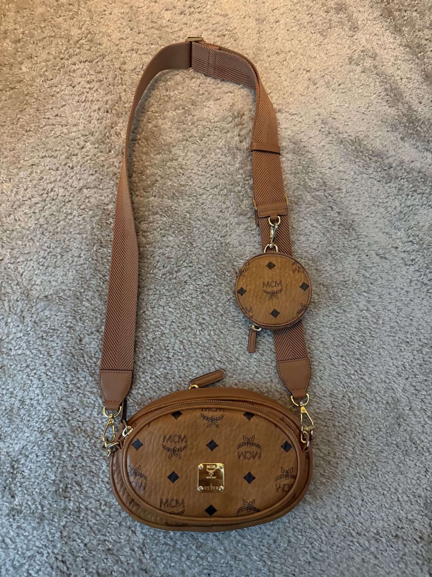 MCM crossbody bag