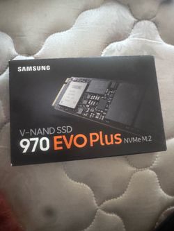 SAMSUNG 970 EVO PLUS SSD