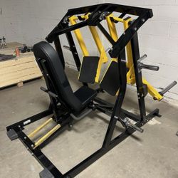Hammer Strength ISO Lateral Leg Press
