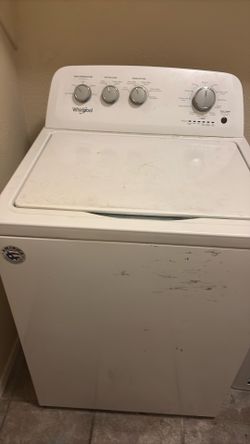 Free Washer and dryer  (Whirlpool )