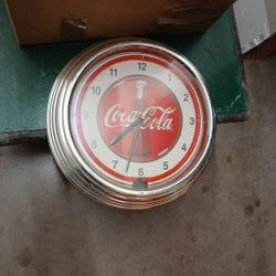 Coca-Cola Clock