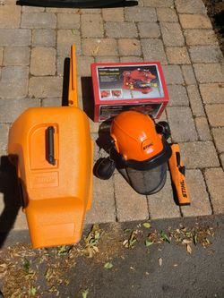 16" Stihl easy start MS 250C chainsaw