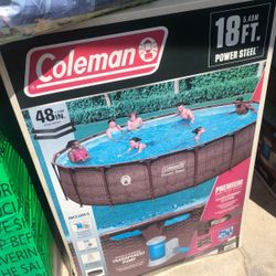 Coleman 18ft Pool