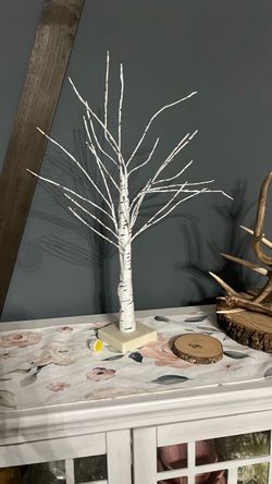 White Tree decor