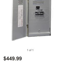 Generator Transfer Switch