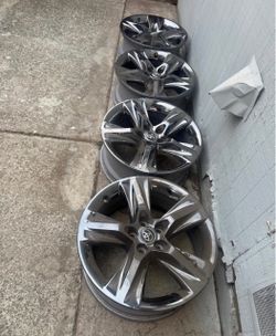2019 TOYOTA CAMRY XSE SET OF 4 OEM WHEELS