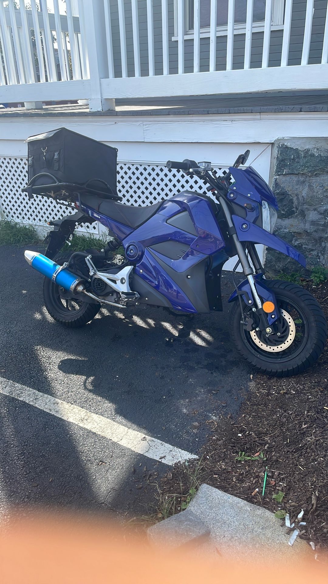 I Have A Moped/ScooterMotorcycle
