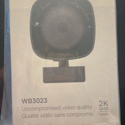 Dell WB3023 Webcam 2K QHD