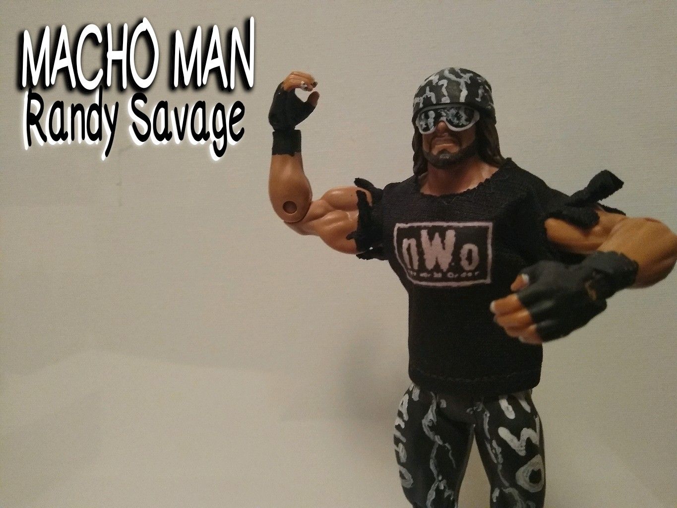 WWE Mattel Basic Macho Man Randy Savage