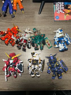 Gundam blind box