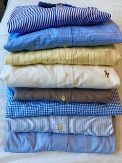 Shirts RL Polo original SIZE L $35 each. Long sleeve “el Portal area”