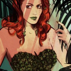 Poison ivy art print sideshow