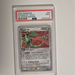 Pokemon Flygon ex 94/108 PSA 9 MINT Power Keepers Holo Rare!