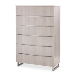 Marin Greige 6-Drawer Chest