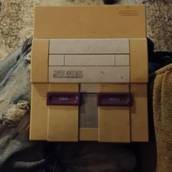 Super Nintendo 