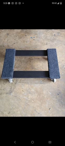 Wood Furniture Moving Dollys