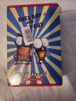 ** Buzz Boy and Fly Guy Box Set by Tedd Arnold – Hardcover Collection (Sealed)**