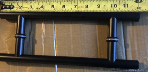 Handle for glass shower door