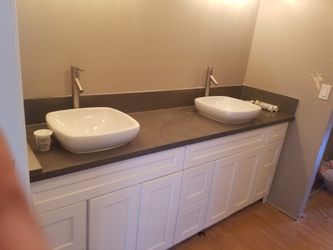 Bathroom remodel