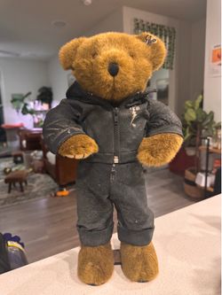 Vintage Blue Sky Bears Elvis Presley animated dancing teddy bear