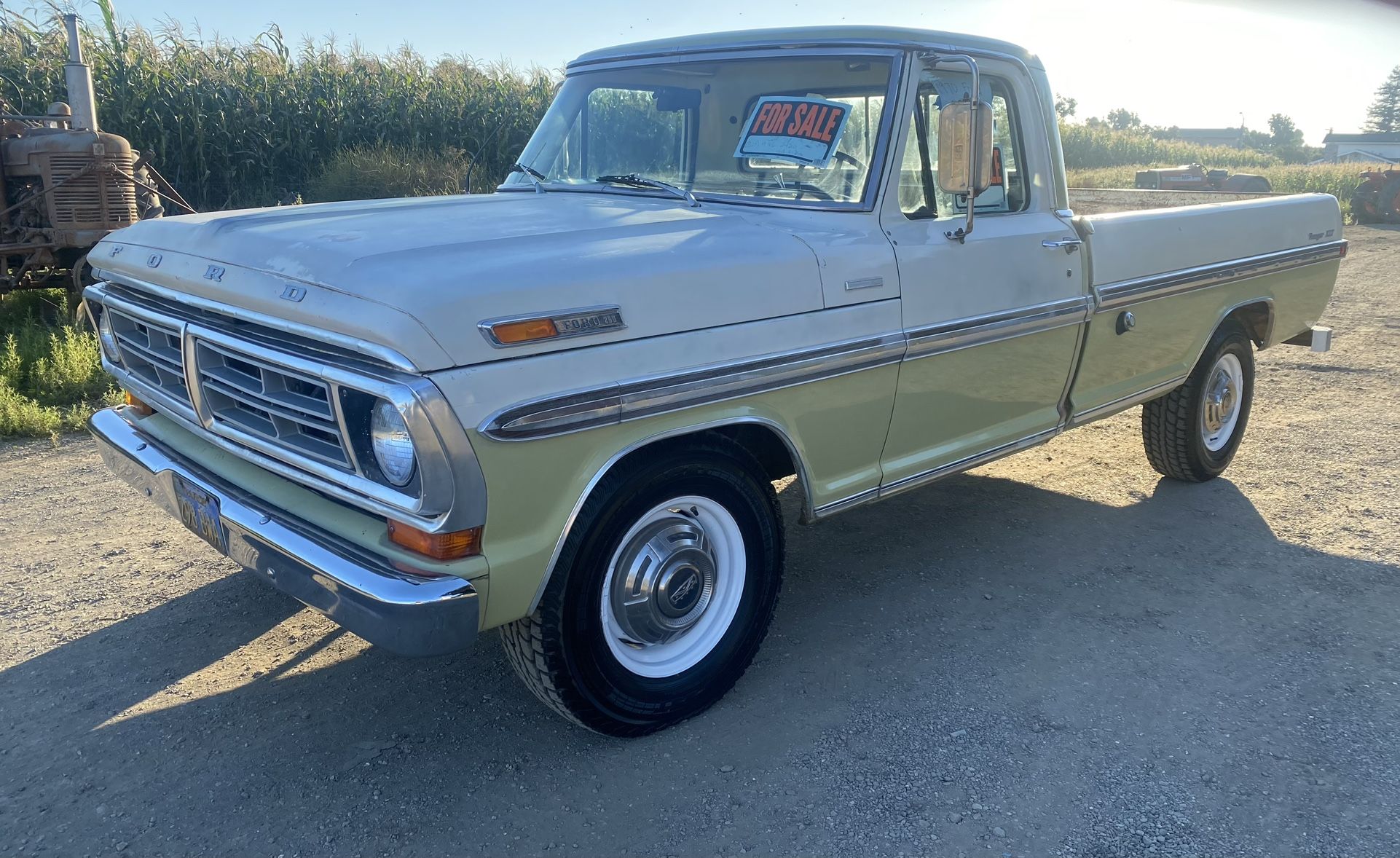 1970 Ford F-250 Ranger XLT