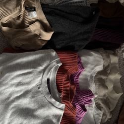 Bundle: Sweaters/Long Sleeve