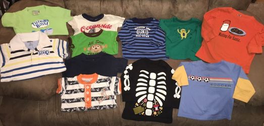 12mth - 18mth Baby Clothes (40+ pieces)