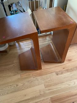 Side tables *pending*