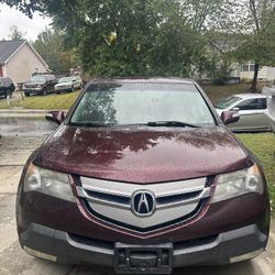 2008 acura mdx