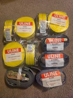 Assorted Truck Straps