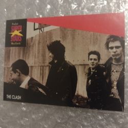 The Clash Card