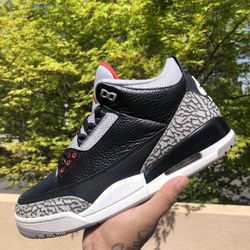 Jordan 3 Black Cement 