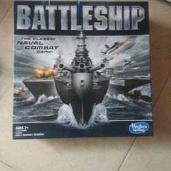 Battleship Naval Combat Game