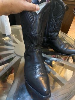 Siete Leguas Boots Western Cowboy Genuine Leather Size 10.5EE