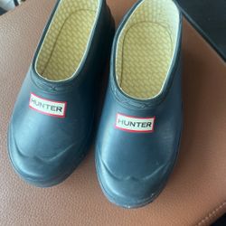 Kids Hunter Waterproof Slip Ons 