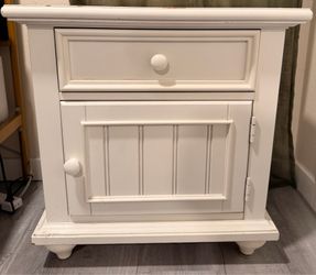Dresser night stand bookcase