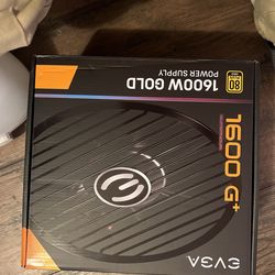 Evga 1600 Watt Power Supply USED 3 Times