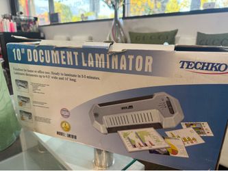 Laminate machine new in box