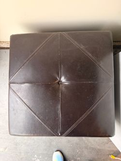 Ottoman with storage