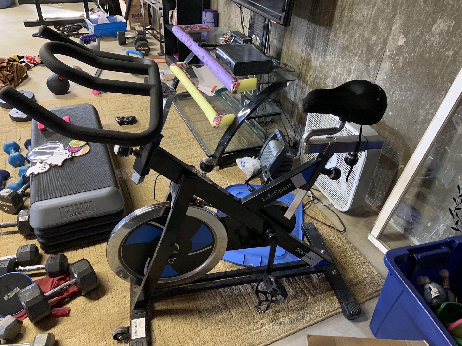 Spin bike