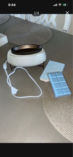Wax warmer set