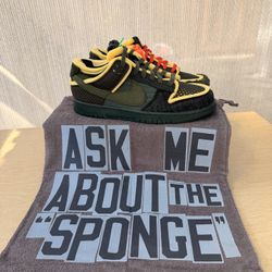 Nike Dunk Low Cactus Plant Flea Market Swamp Sponge Sequoia