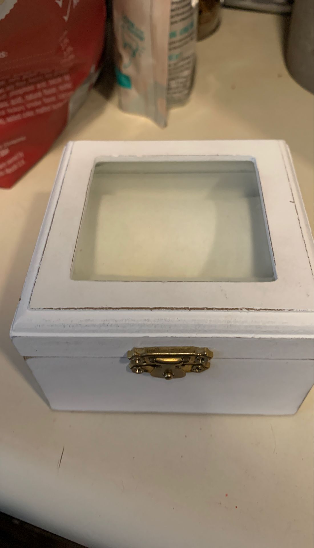 Wedding ring bearers box