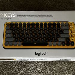 Pop Keys Logitech Keyboard 