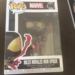 Miles Spiderman Funko